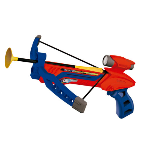 BALLESTA CON MIRA SPIDERMAN/ARAÑA CON FLECHA Y BLANCO-ORIGINAL-DITOYS