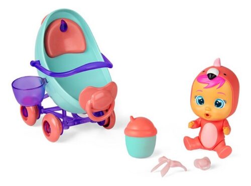 PLAYSET MAGIC TEARS FANCY VEHÍCULO CRY BABIES ORIGINAL WABRO