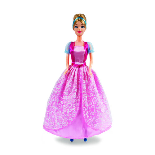 MUÑECA PRINCESA CENICIENTA 30CM -ORIGINAL