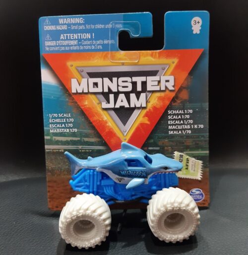 Monster Jam Camioneta Monstruo Mini Vehiculo A Escala 1:70