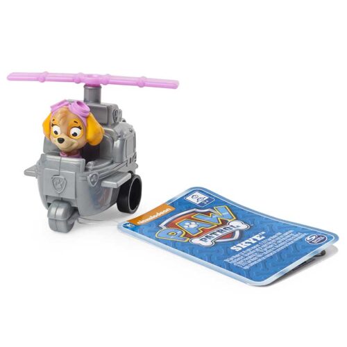 Paw Patrol Mini vehiculo con figura incorporada Original