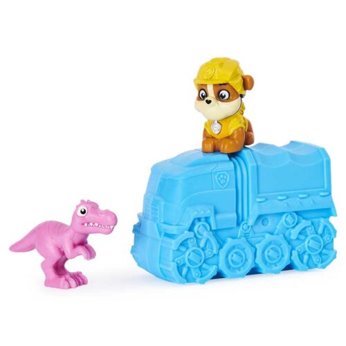 Paw Patrol Mini Figuras con vehiculo + figura misteriosa-Original