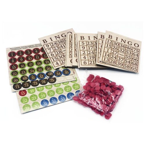 Juego De Mesa Bingo Familiar-Original Spin Master 98375b