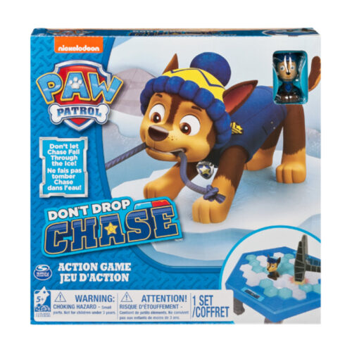 Paw Patrol No dejes que Chase se Caiga!-Original Spinmaster Games
