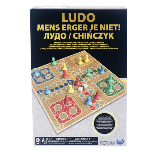 Juego De Mesa LUDO En Caja - Spin Master Original