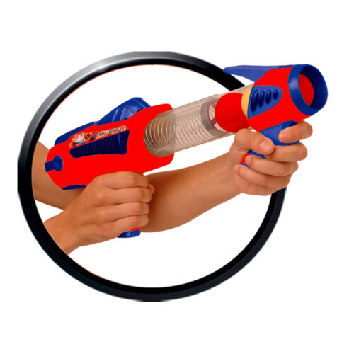 Lanza Pelotas Pistola Spiderman Max Shoot- 1545 Ditoys