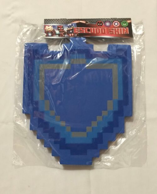 Escudo minecraft goma eva