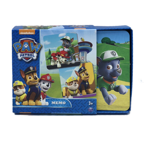 Paw Patrol Juego Memoria 20 Tarjetas ORIGINAL