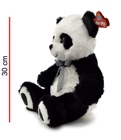 Oso Panda Mediano 30cm- Phi Phi Toys