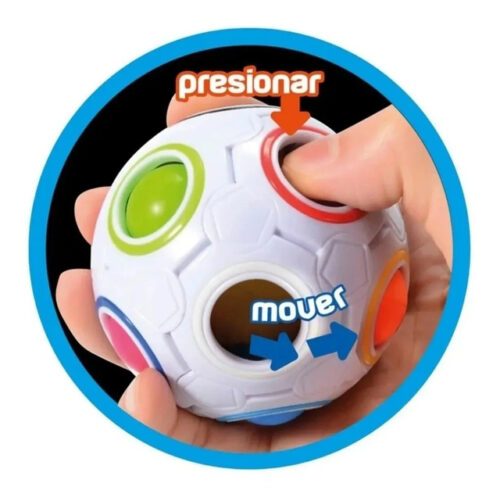 Juego De Ingenio Smart Ball Original Ditoys