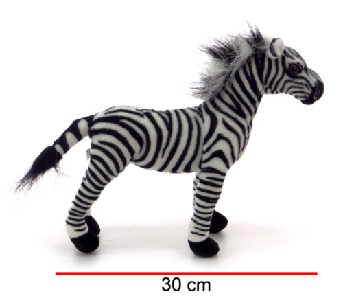 Peluche Cebra Parada 30 Cm- Phi Phi Toys