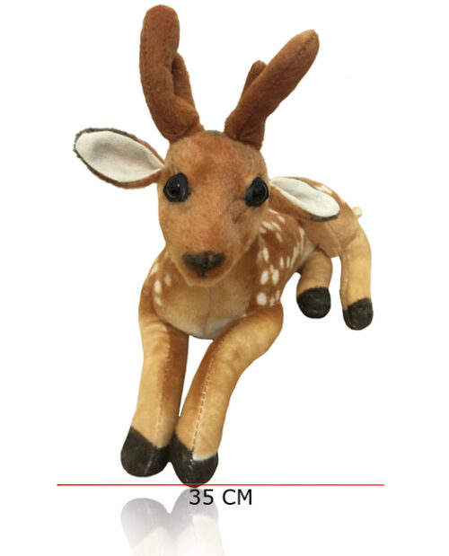 Peluche Bambi Echado- Phi Phi Toys