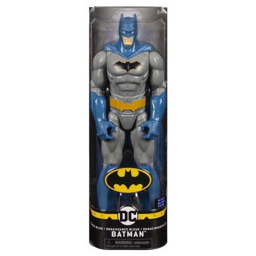 MUÑECO BATMAN BLUE ARTICULADO 30 CM DC ORIGINAL
