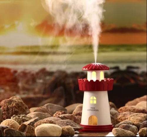 Humidificador Difusor De Aire Faro Con Luz A Usb Eco Think