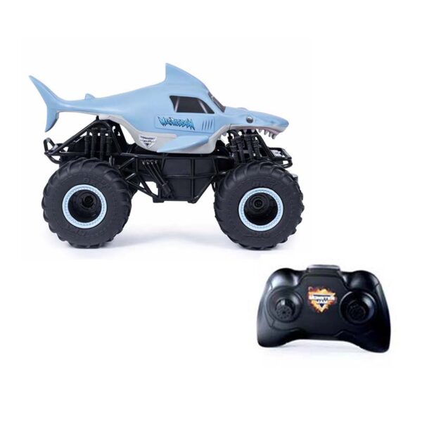 Monster Jam - Auto A Radio Control 1:24 Megalodon O Dalmatian– ORIGINAL