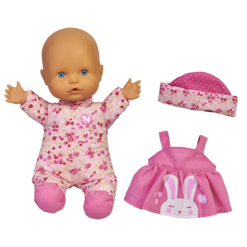 Nenuco Bebote Nos Vestimos Cambia Ropa! Bebe Con Sonido Baby Talks Original