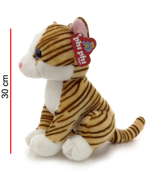 Peluche Gato 20Cm Sentado Phiphi Toys 3992