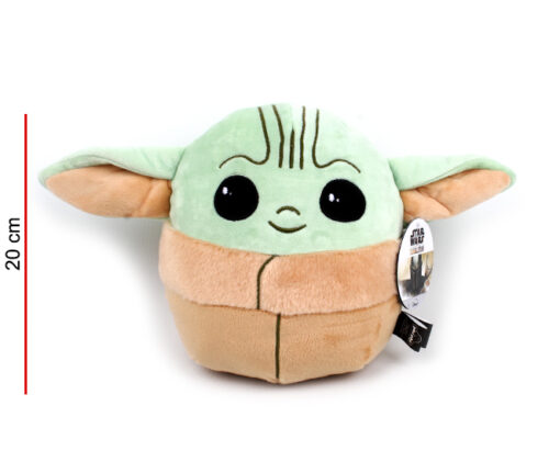 Peluche Baby Yoda Kuwait 20 Cm Star Wars Mandalorian -Phiphi Toys