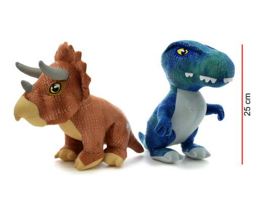 Peluche Dinosaurio Jurassic World C/ Sonido 25cm Original -Phiphi Toys