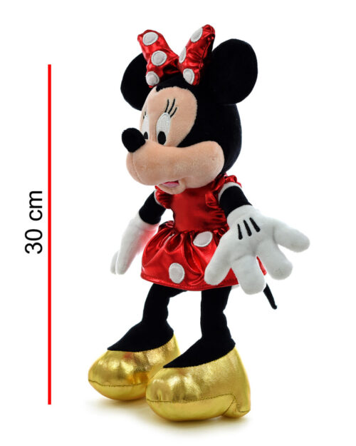 Peluche Disney Minnie Zapatitos Brillosos 30 Cm-Phiphi Toys