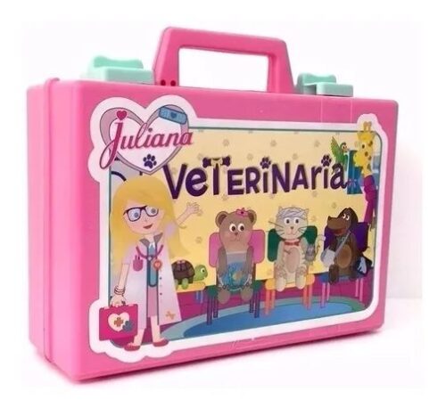 Valija Juliana Veterinaria Grande Con Accesorios Original