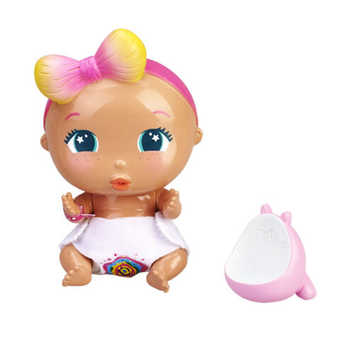 The Bellies- Mini Bellies Bebe Interactivo 13.5 Cm En Blister Con Accesorios Personajes Surtidos