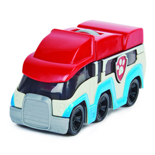 Mini camión Con Visor Paw Patrol Movie en blister