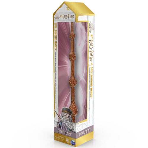 Wizarding World Harry Potter Varita Magica De Lujo Con Carta Precio Unitario