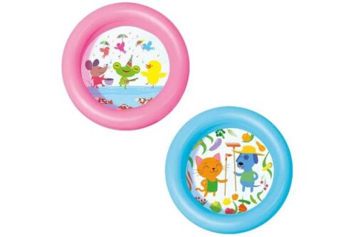 Pileta Inflable Chica Bebe Pelotero Bestway 2 Anillos 61x15 Cm