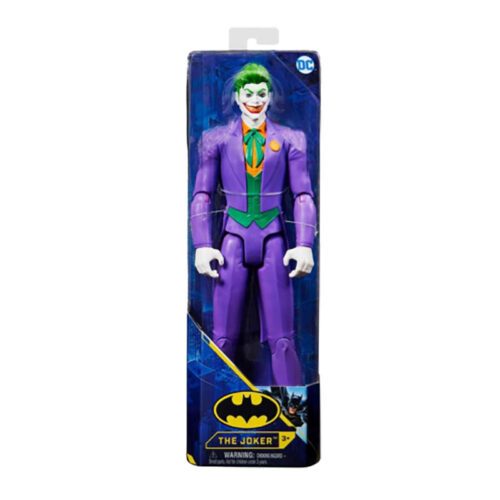 Muñeco Figura Articulada The Joker Tech DC 30 CM -ORIGINAL