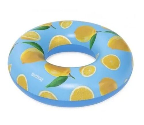 Inflable Para Pileta Salvavidas Perfumado Limón 119cm BestWay
