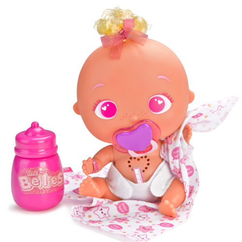 The Bellies Bebote Interactivo  grande 19 Cm Pinky Twink