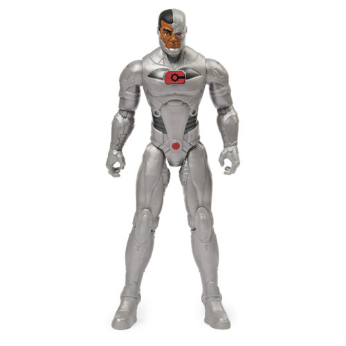 Muñeco DC- Figura 11 Articulaciones Cyrborg 30 CM