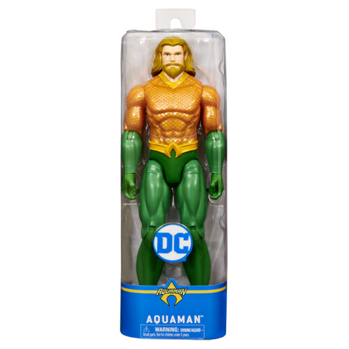 Muñeco DC- Figura 11 Articulaciones Aquaman