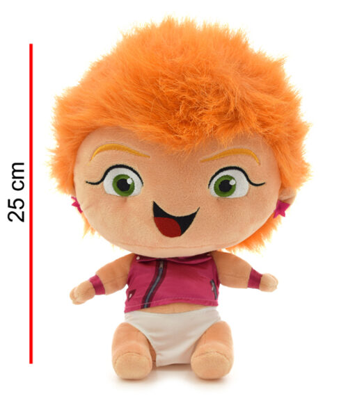 Peluche Mini Beat Power Rockers Wat C/ Sonido  Phiphi Toys