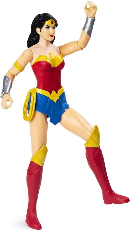 Muñeco DC- Figura 11 Articulaciones Mujer Maravilla Wonder Woman