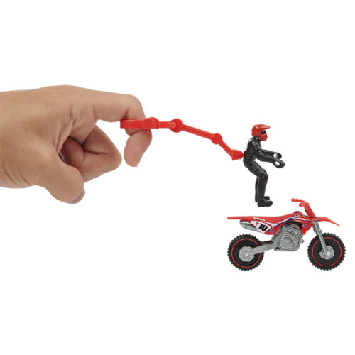 Moto Supercross Escala 1:24 Die-cast Orginal