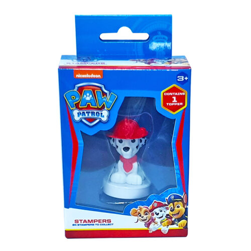 Paw Patrol Muñeco Con Sello-Original Vulcanita
