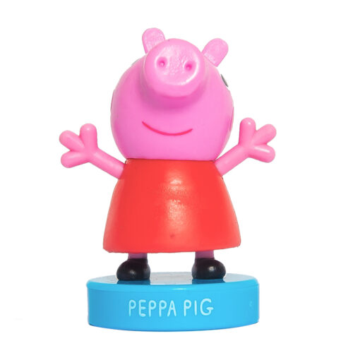 Peppa Pig Muñeco Con Sello-Original Vulcanita