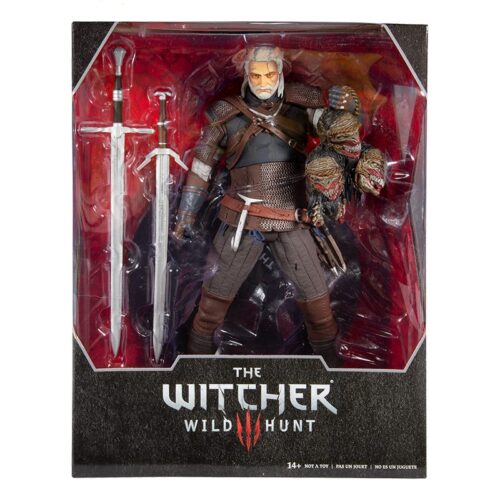 Toys The Witcher Geralt Of Rivia 17cm Orig Mcfarlane Collectoys