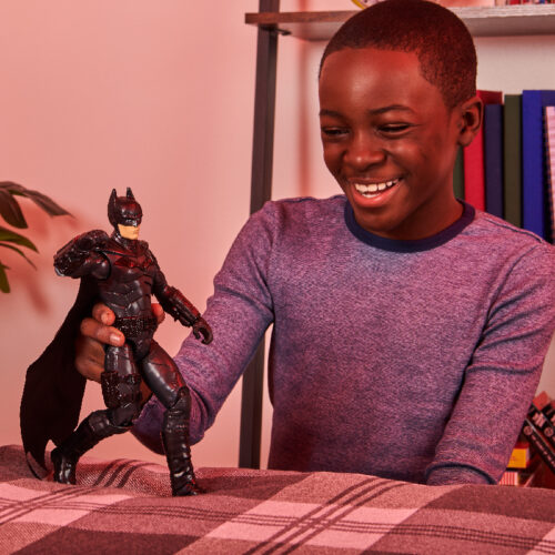 Muñeco Figura Articulada Batman MOVIE –  12″ DC 30 CM -ORIGINAL