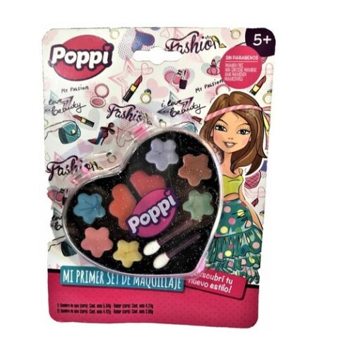 MI PRIMER SET DE MAQUILLAJE CHICO- POPPI ORIGINAL