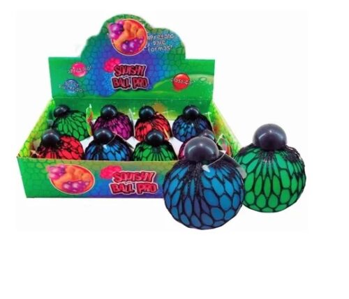 PELOTA SQUISHY RED SENSORIAL ANTIESTRES BALL PRO PRECIO UNITARIO- POPPI ORIGINAL