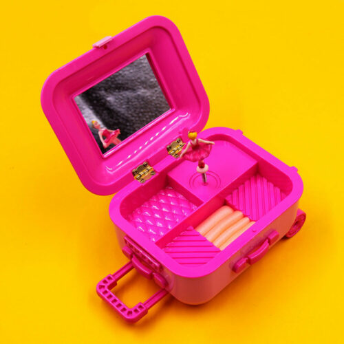 Caja Musical Bailarina