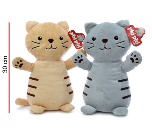 PELUCHE GATO PARADO 40CM PHI PHI TOYS COD 5454