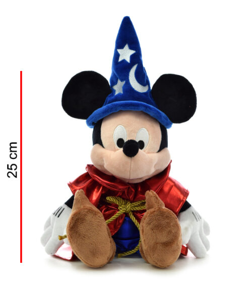 Mickey De Peluche Mago 100aniversario Original Magia Disney®-Phiphi Toys