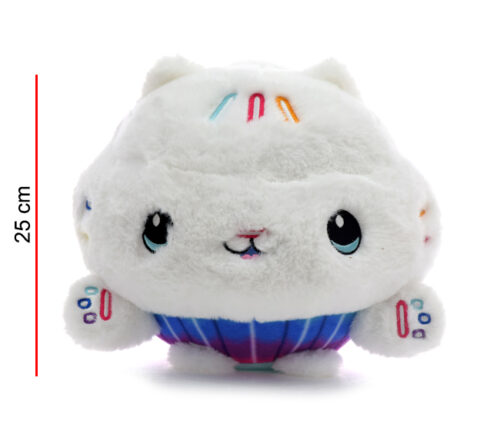 Peluche Gabby Dollhouse Peluche Cakey Pastelillo 25cm-Phiphi Toys