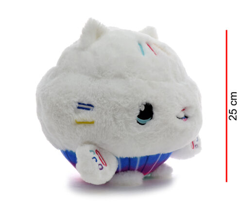 Peluche Gabby Dollhouse Peluche Cakey Pastelillo 25cm-Phiphi Toys