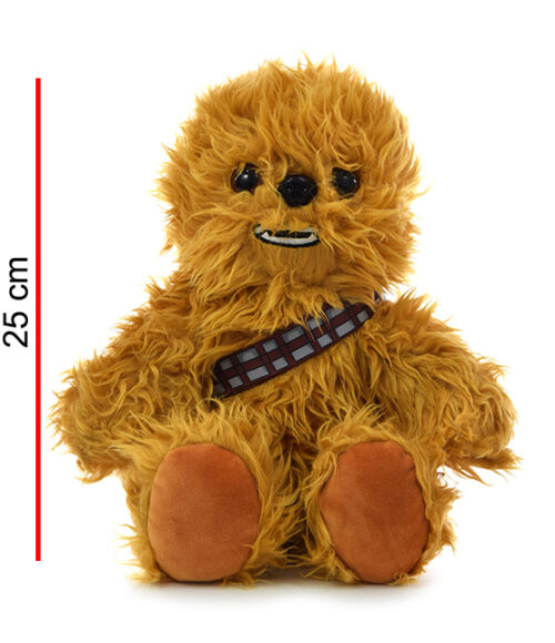 Peluche CHEWBACCA 25CM Star Wars SW008 -Phiphi Toys