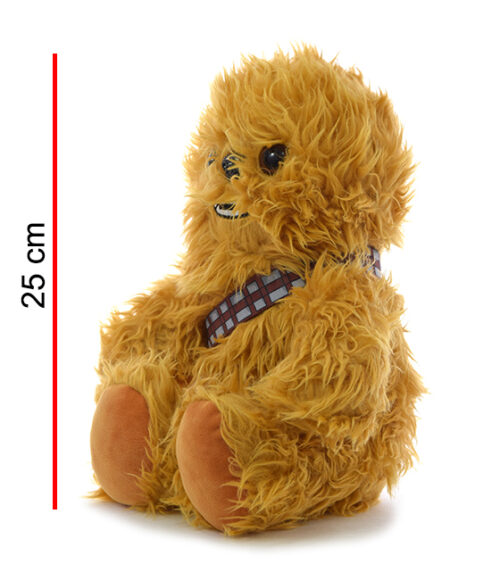 Peluche CHEWBACCA 25CM Star Wars SW008 -Phiphi Toys